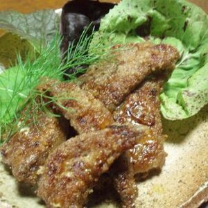 簡単！豚レバーのカレー揚げ